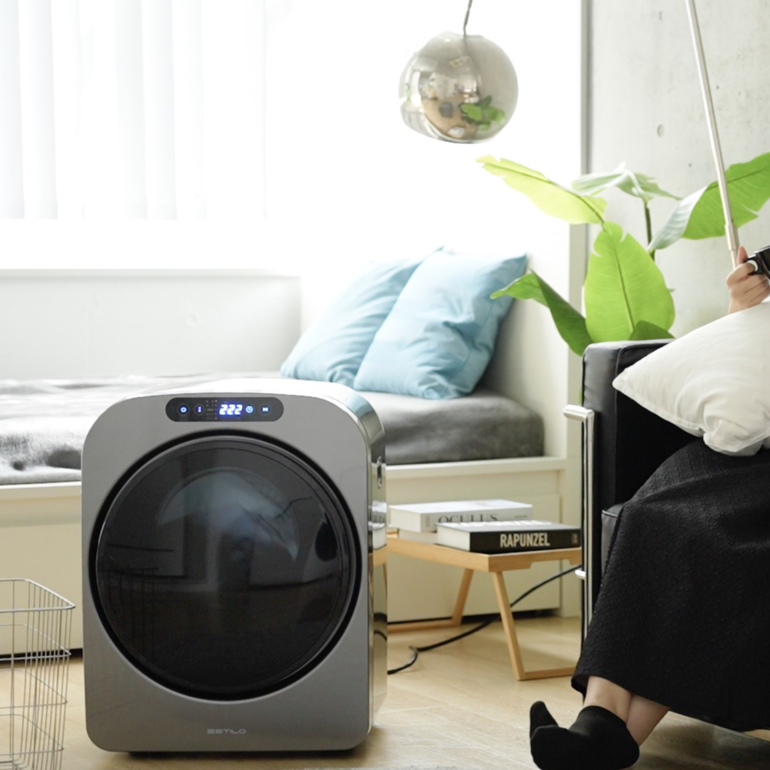 ESTILO コンパクト衣類乾燥機 3kgのレンタル・サブスク・通販：CLAS