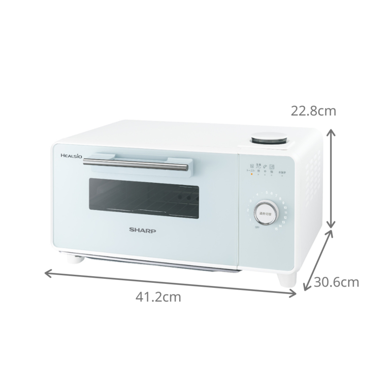 SHARP ヘルシオトースター グリエ W41.2×D30.6×H22.8cm SHARP