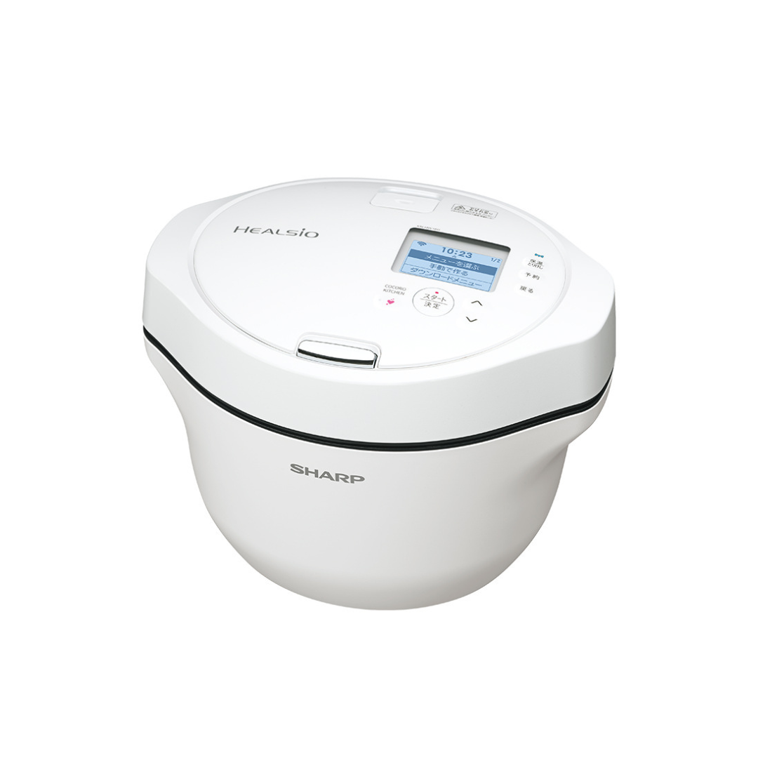 電化製品 レンタル SHARP ヘルシオ ホットクック