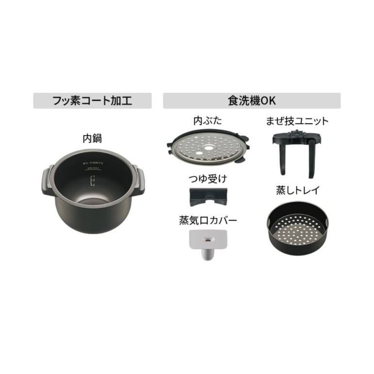 SHARP ヘルシオ ホットクック 1.6L(2~4人用) SHARP / シャープの