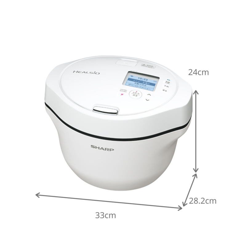 SHARP ヘルシオ ホットクック 1.6L(2~4人用) SHARP / シャープの