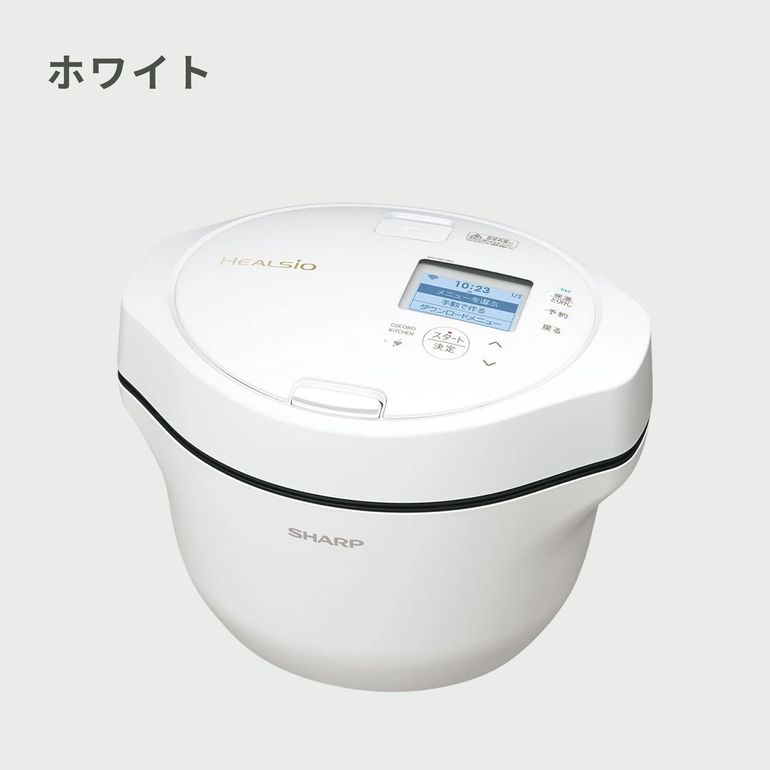 SHARP (シャープ) 自動調理鍋 ヘルシオ ホットクック 1.6Lタイプ KN