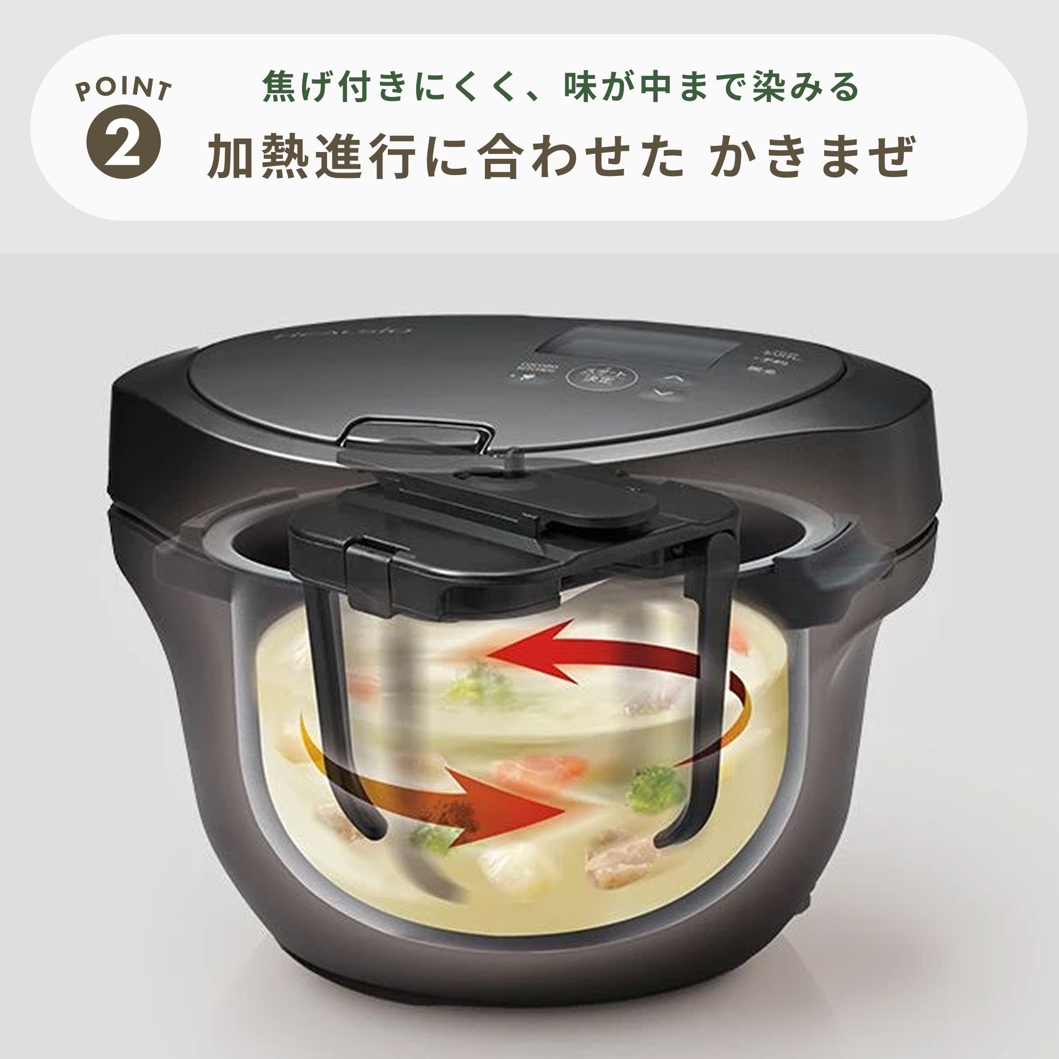 SHARP (シャープ) 自動調理鍋 ヘルシオ ホットクック 1.6Lタイプ KN