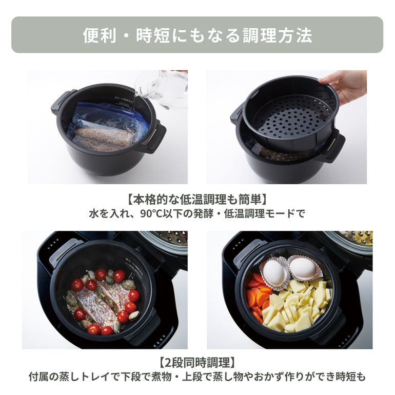 SHARP (シャープ) 自動調理鍋 ヘルシオ ホットクック 1.6Lタイプ KN