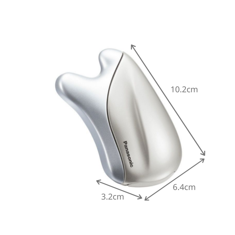 Panasonic 温感かっさ 美顔器 W10.2×D3.2×H6.4cm Panasonic