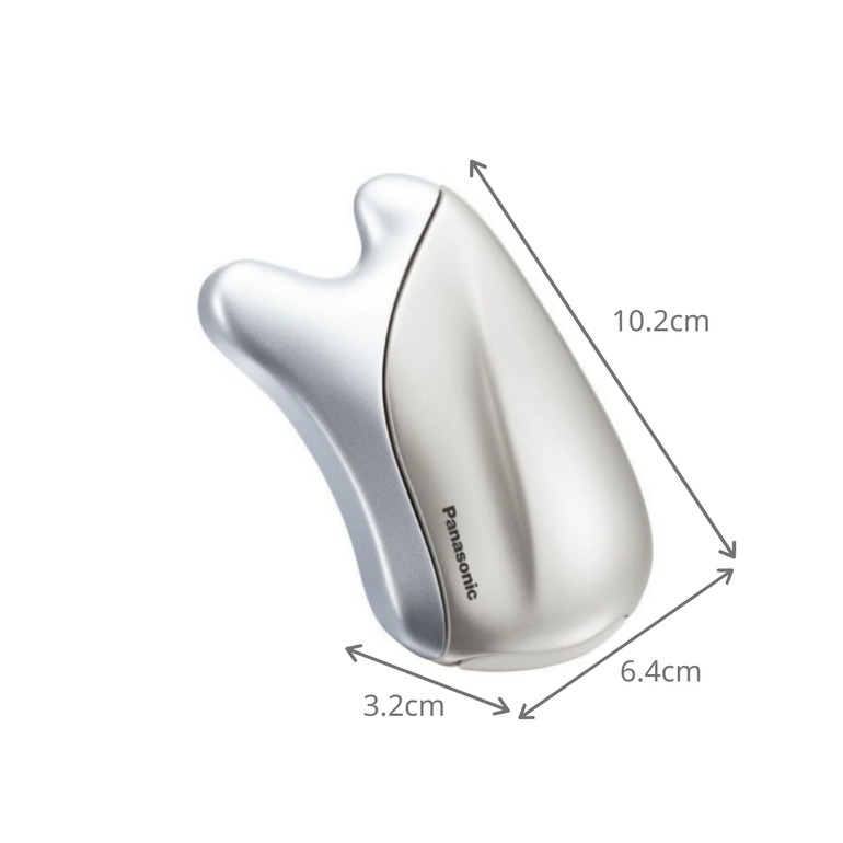 Panasonic 温感かっさ 美顔器 W10.2×D3.2×H6.4cm Panasonic