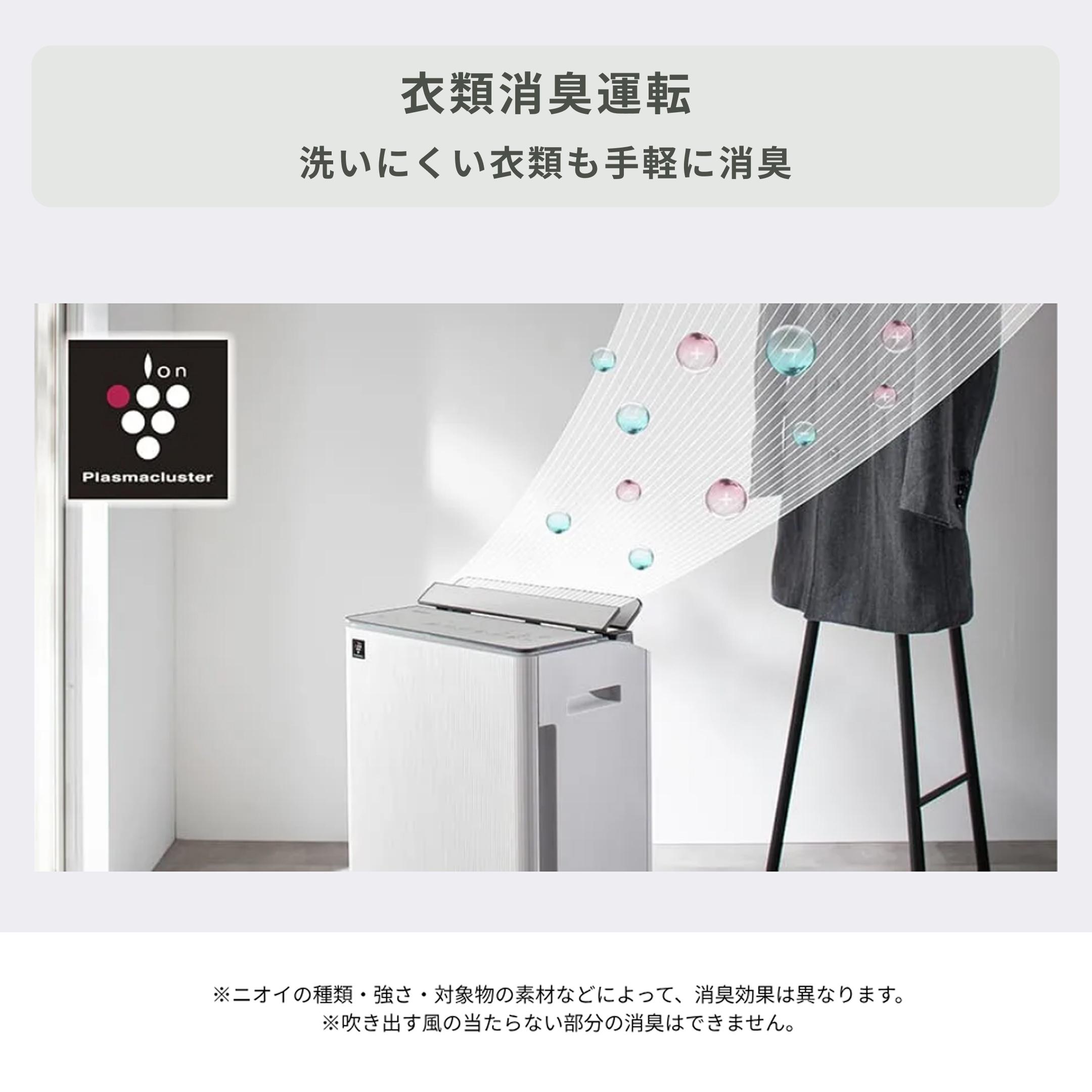 SHARP (シャープ) プラズマクラスター 冷風・衣類乾燥除湿機 型番