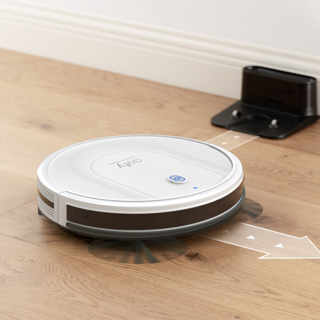 ロボット掃除機 でおすすめの安いAnker Eufy RoboVac G10 Hybrid 吸引＆水拭きロボット掃除機