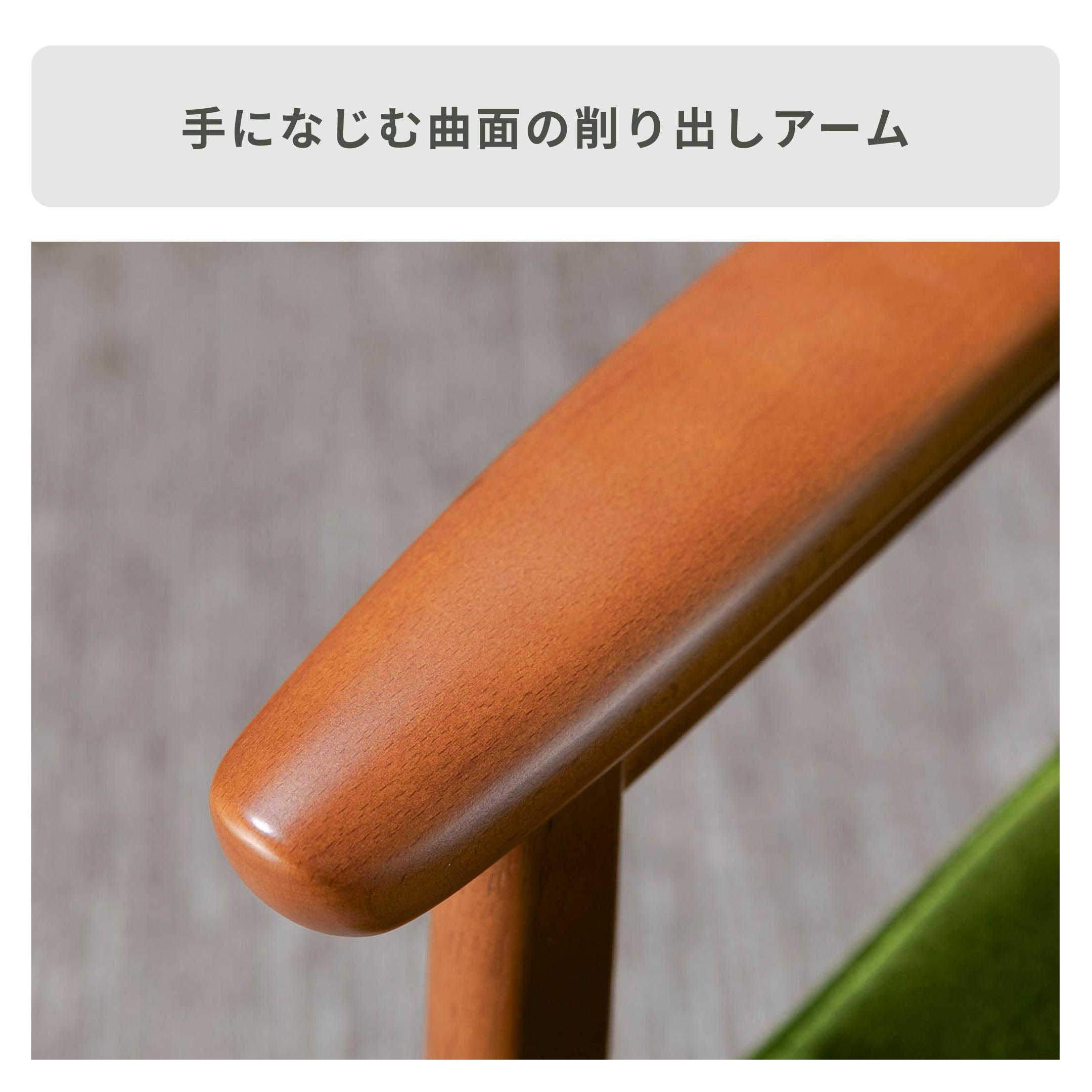カリモク60 Kチェア 1シーターワイド スタンダードブラック karimoku60