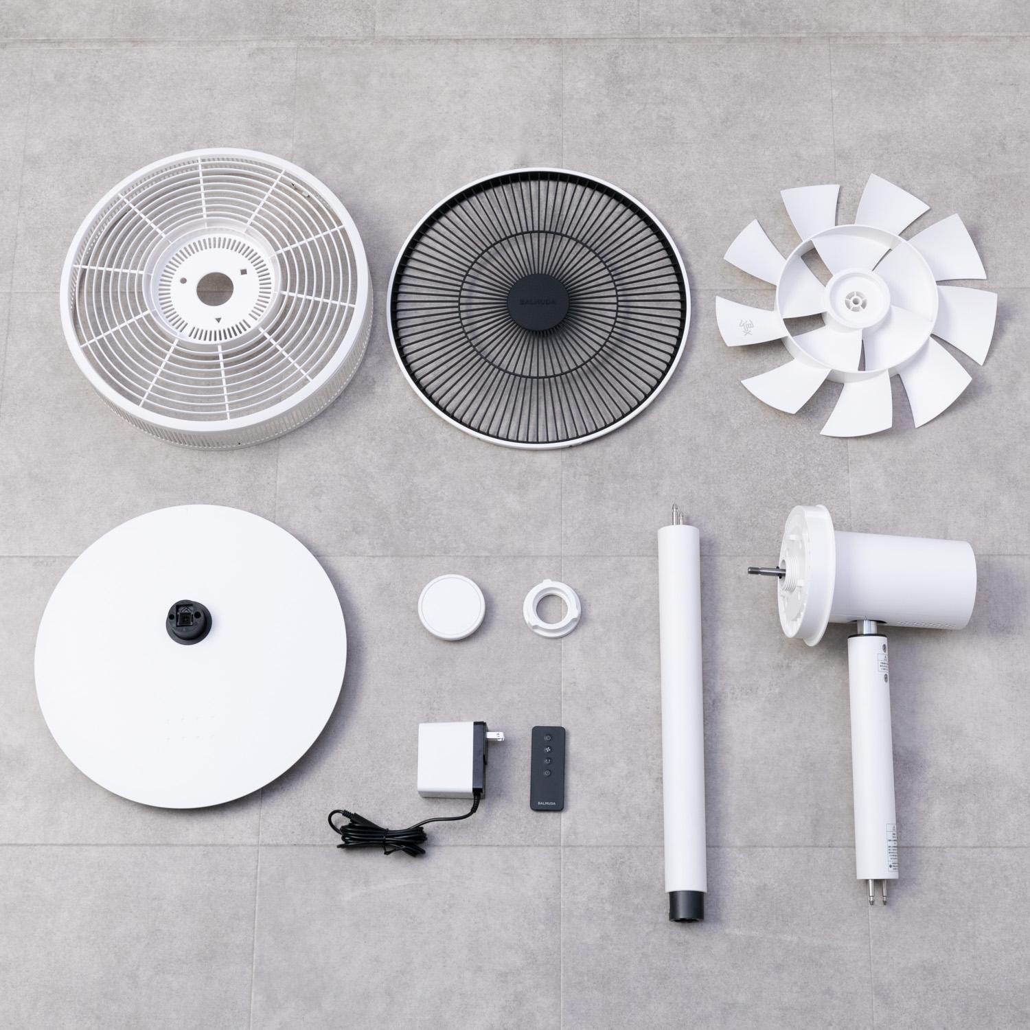 ★Z33さま専用★【美品】BALMUDA GreenFan BALMUDA/バルミューダ】 GreenFan Studio 扇風機
