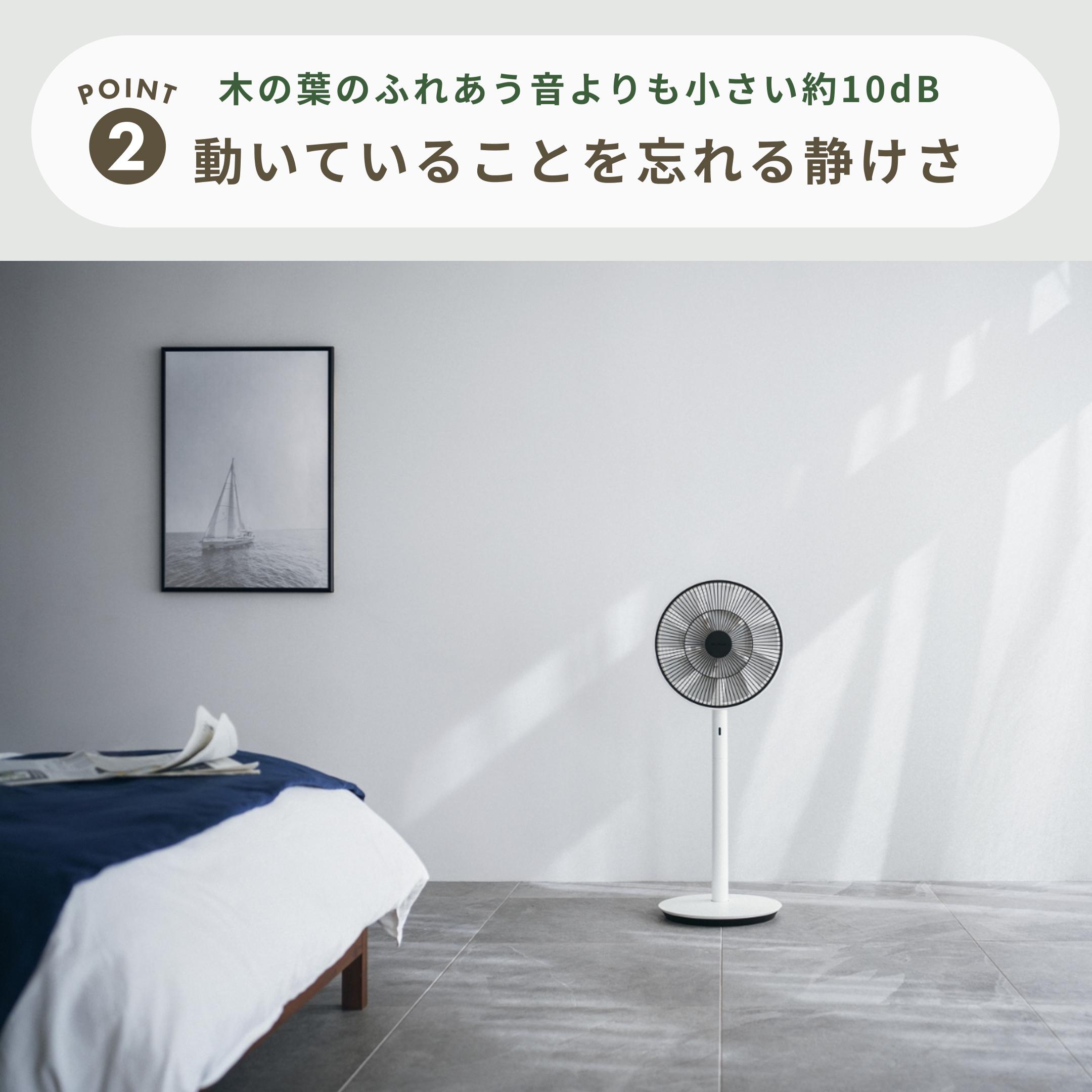 BALMUDA The GreenFan 幅33×奥行32×高さ87.1cm BALMUDA / バルミューダ