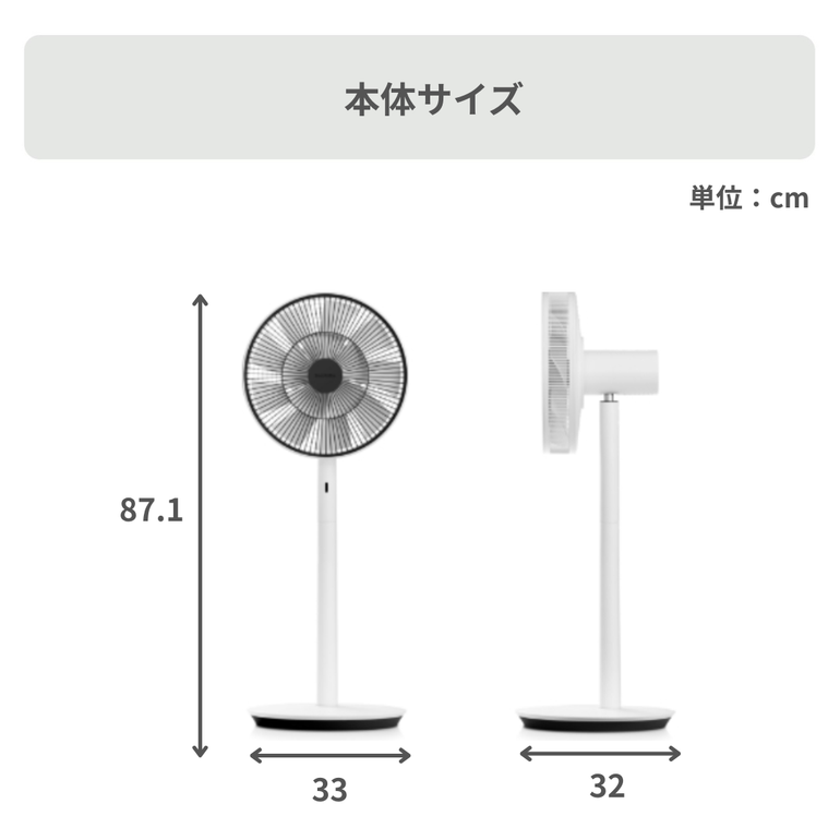 BALMUDA (バルミューダ) The GreenFan 型番おまかせ BALMUDA