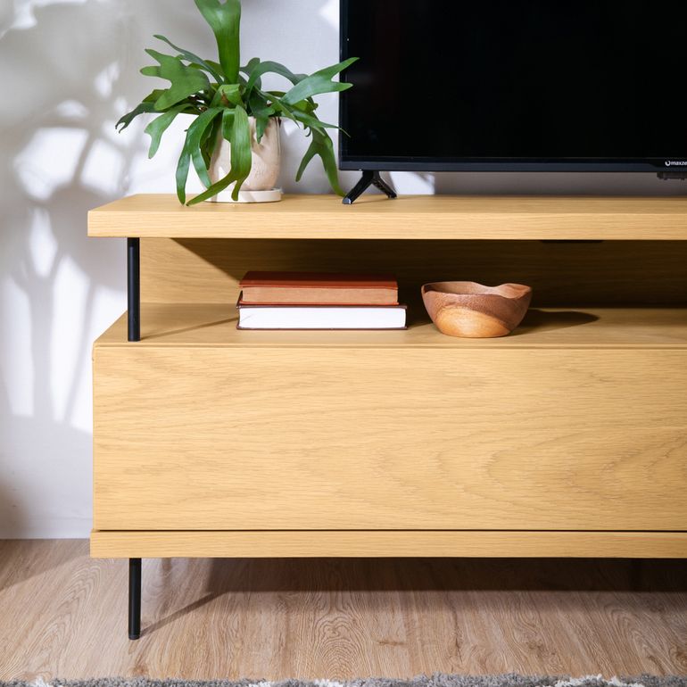 【送料込】関家具 KIRUNA 幅160 オーク テレビ台 KIRUNA テレビボード W160×D45×H56cm sekikagu / 関家具のレンタル