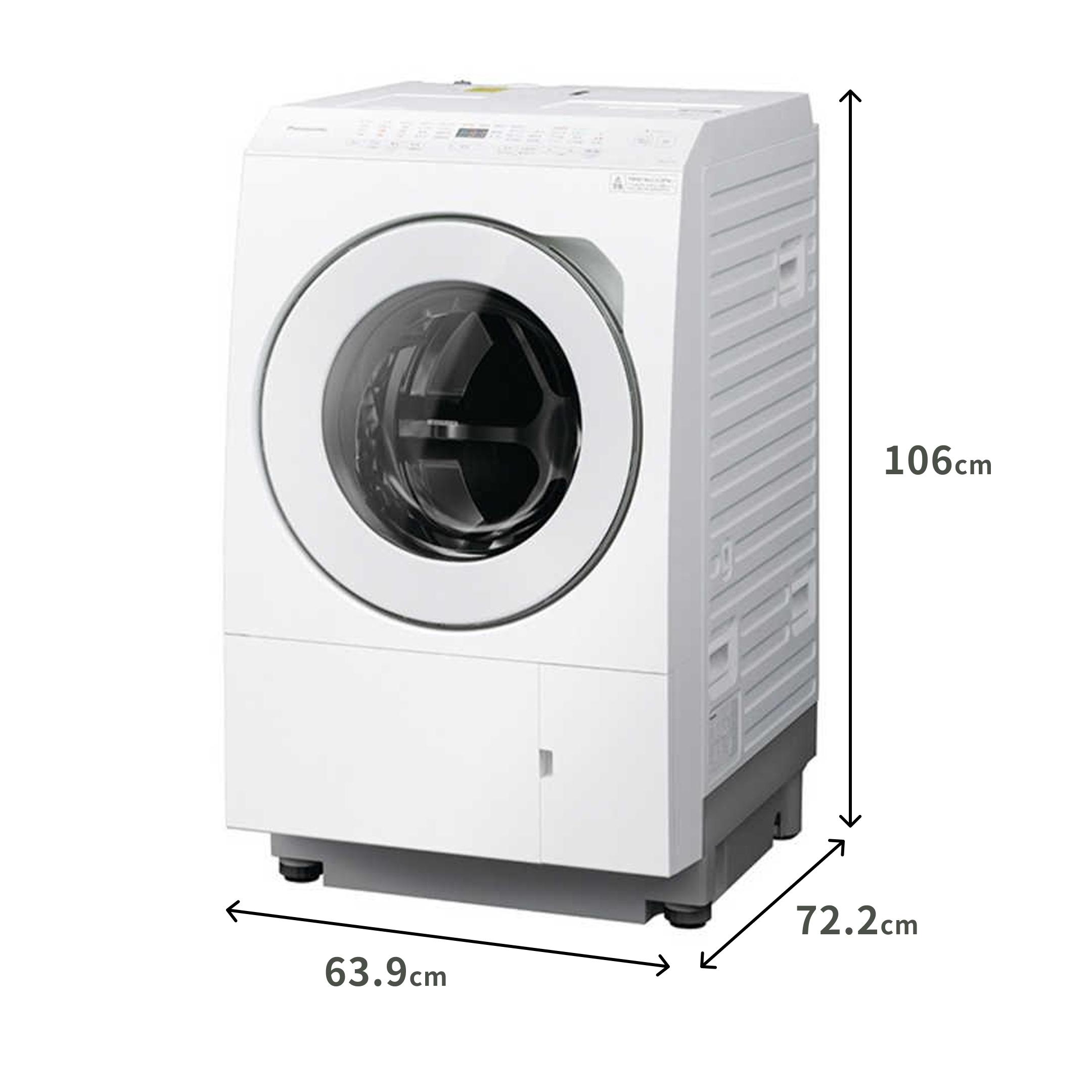 Panasonic ななめドラム式洗濯乾燥機【洗濯11kg/乾燥6kg】はや