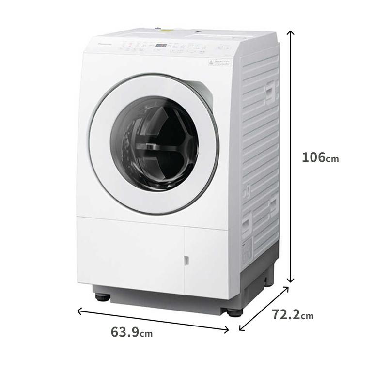 Panasonic ななめドラム式洗濯乾燥機【洗濯11kg/乾燥6kg】はやふわ乾燥 