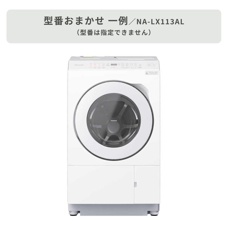Panasonic ななめドラム式洗濯乾燥機【洗濯11kg/乾燥6kg】はやふわ乾燥 