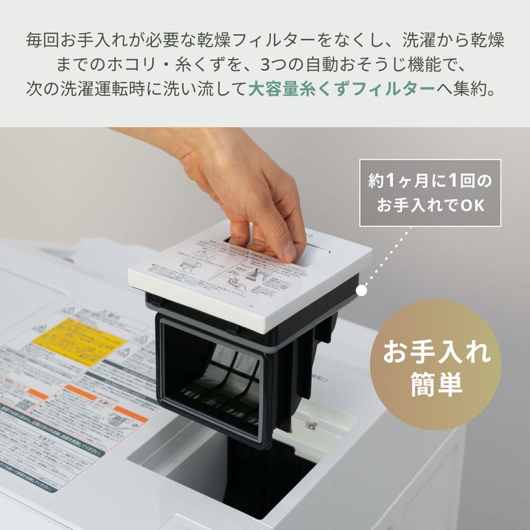HITACHI ドラム式洗濯乾燥機 ビッグドラム【洗濯12kg/乾燥6kg】ハイ