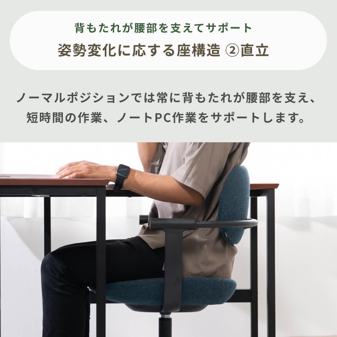 バーテブラ03 mi イトーキ バーテブラ03（vertebra03） 4本回転脚 木タイプ KG