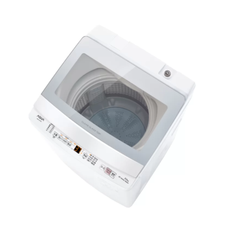 AQUA 全自動洗濯機 7kg 型番おまかせ AQUA / アクアのレンタル