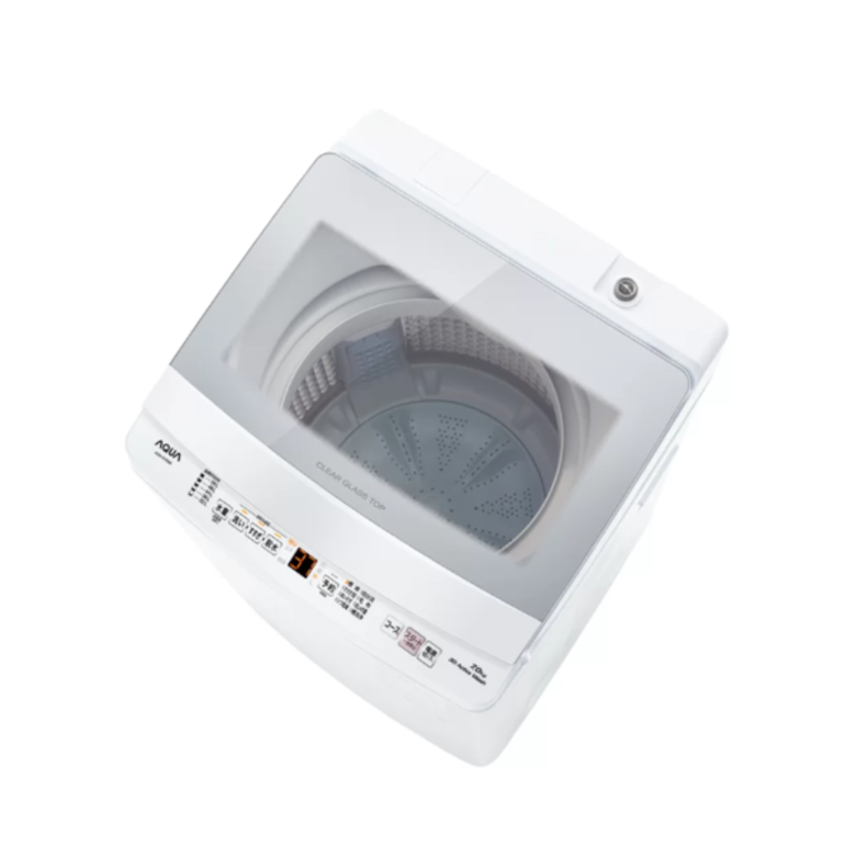 AQUA 全自動洗濯機 7kg 型番おまかせ AQUA / アクアのレンタル