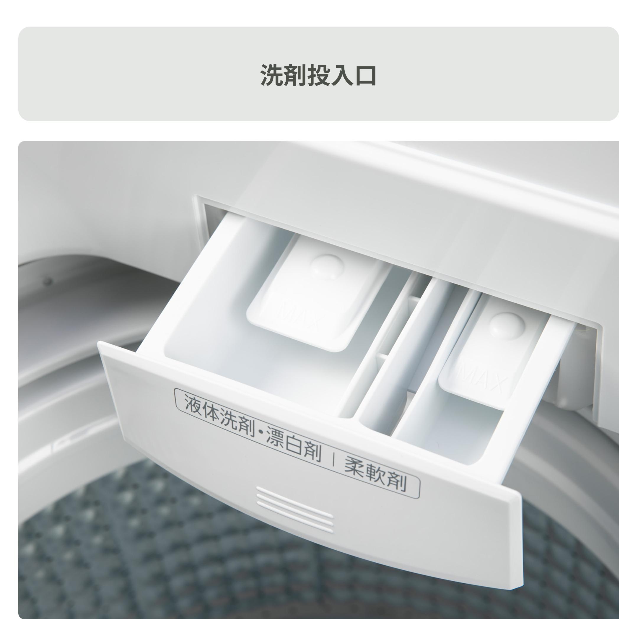 AQUA 全自動洗濯機 7kg クリアガラストップモデル 型番おまかせ AQUA