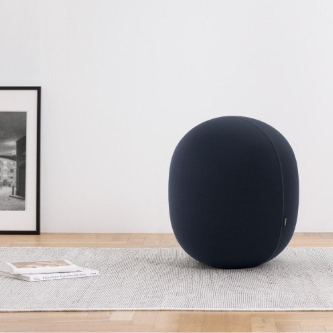 &MEDICAL オーバル型バランスボール MALLOW W48×D48×H56cm &MEDICAL