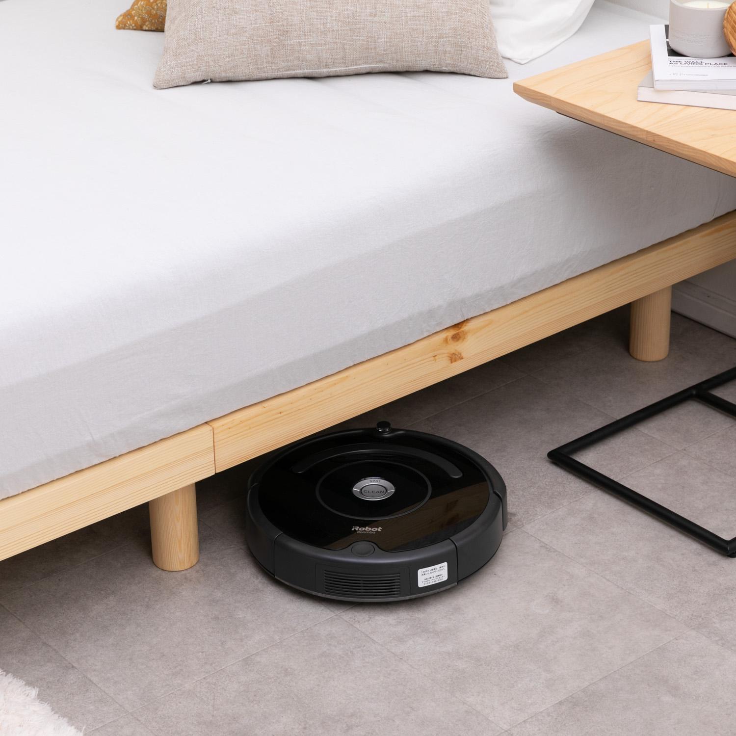 ヘッドレス すのこベッドフレーム シングルのレンタル・サブスク・通販