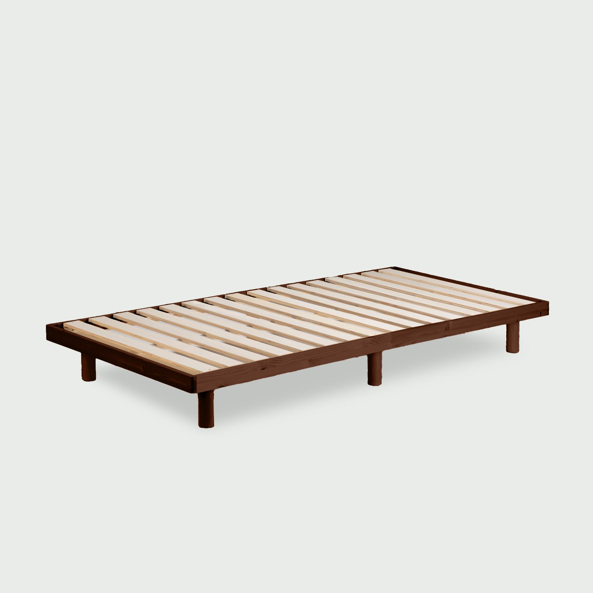 ヘッドレス すのこベッドフレーム シングルのレンタル・サブスク・通販