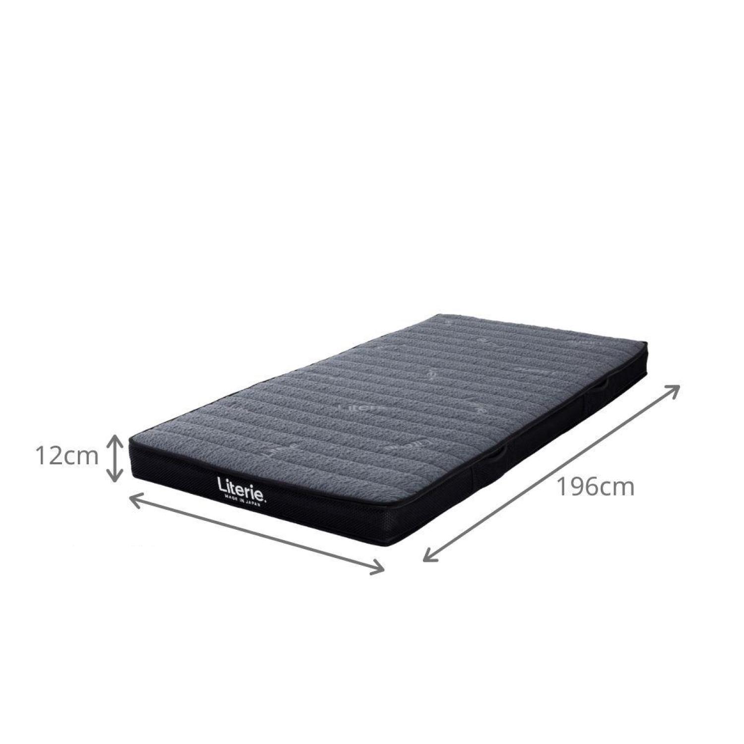 Literie アスリートプロ マットレス 23cm シングルのレンタル