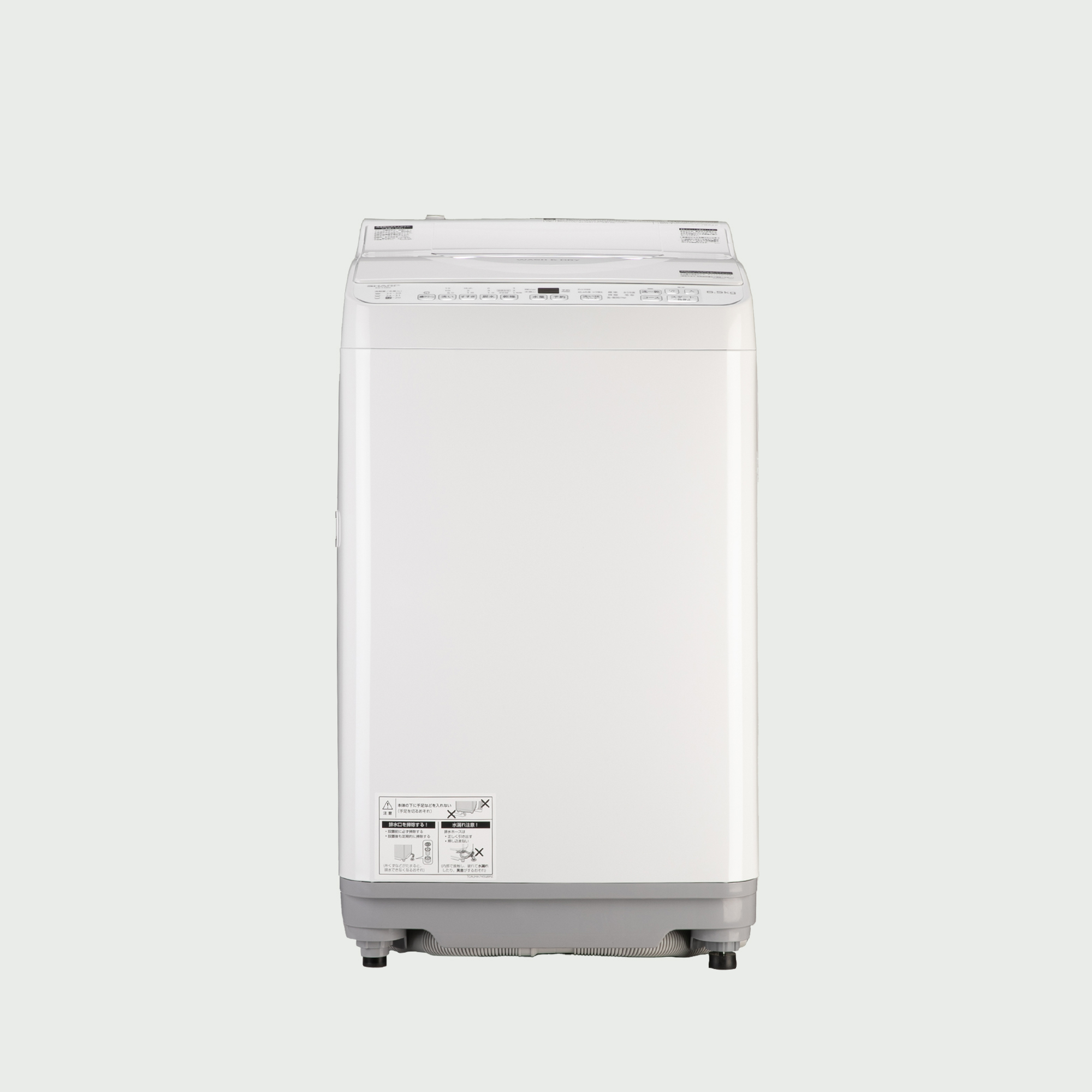 乾燥機付き洗濯機おすすめランキング　縦型3位　SHARP 縦型洗濯乾燥機【洗濯6.5kg／乾燥3.5kg】