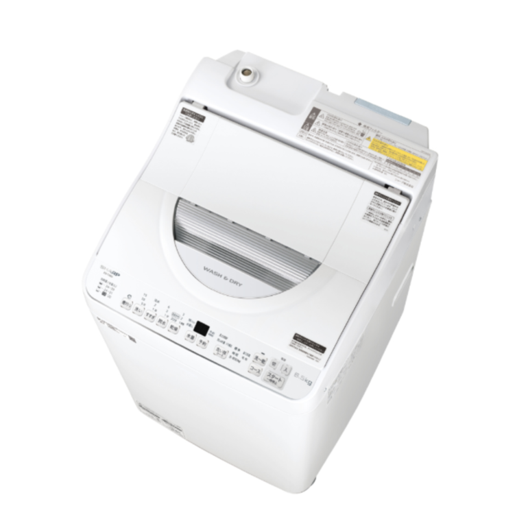 都内23区配送無料✨設置まで❗️シャープ　縦型洗濯機　乾燥機能付き　美品 SHARP 縦型洗濯乾燥機【洗濯6.5kg／乾燥3.5kg】 型番おまかせ
