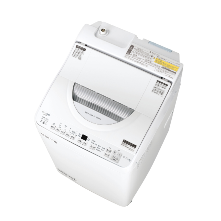 縦型洗濯乾燥機(洗濯11kg 乾燥6kg) シャープ 2020年製 SHARP（シャープ）縦型洗濯乾燥機【洗濯6.5kg／乾燥3.5kg】 型番