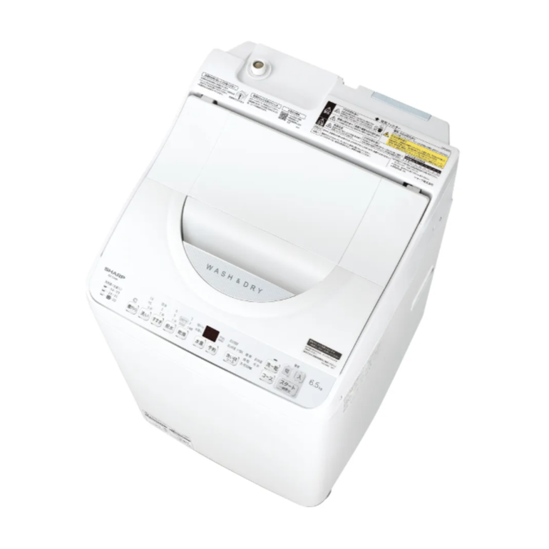 SHARP（シャープ）縦型洗濯乾燥機【洗濯6.5kg／乾燥3.5kg】 型番