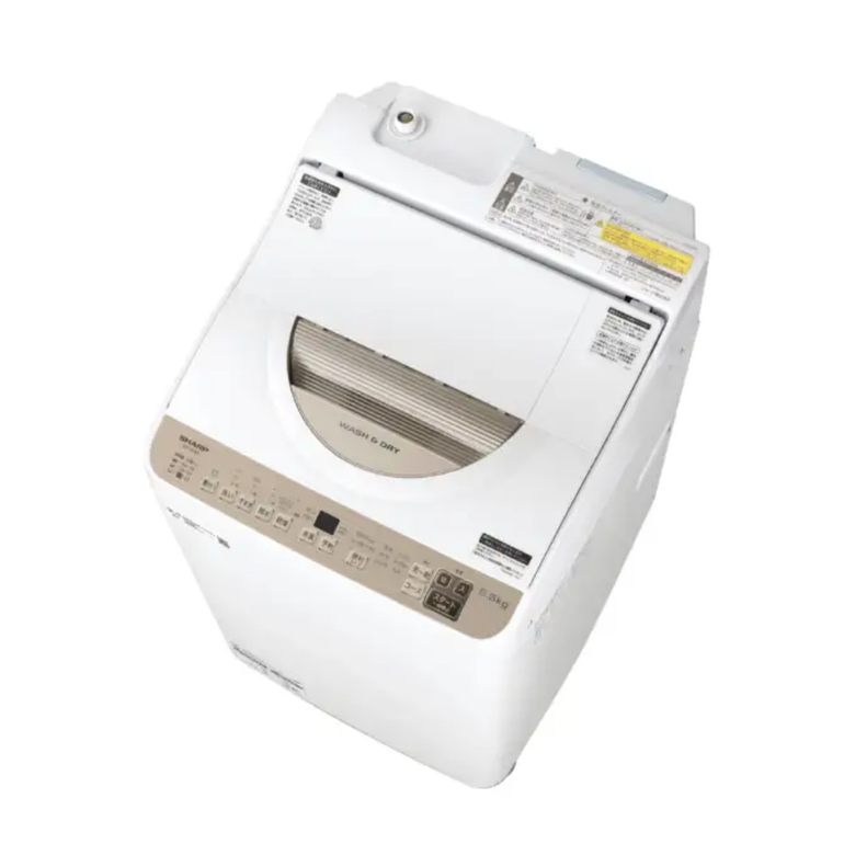SHARP（シャープ）縦型洗濯乾燥機【洗濯6.5kg／乾燥3.5kg】 型番