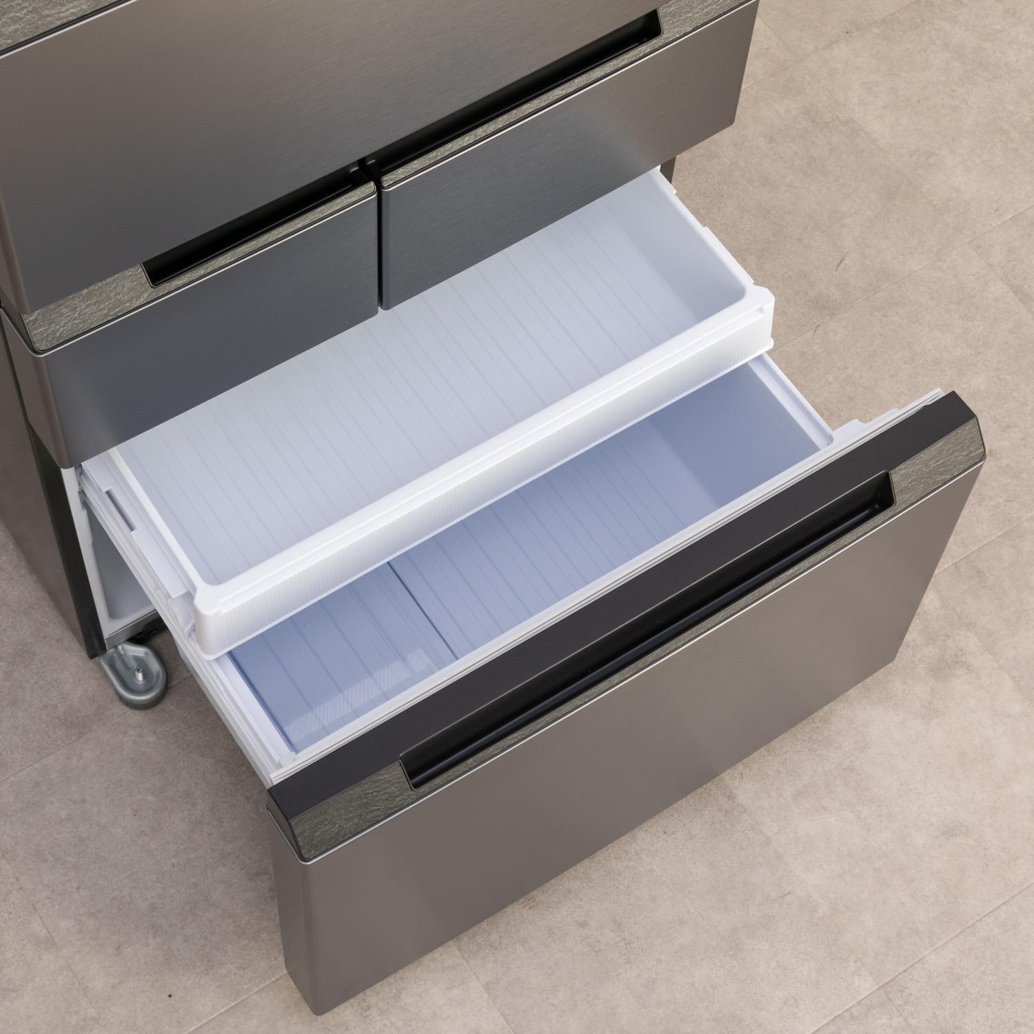 SHARP 429L 6ドア冷凍・冷蔵庫 429L SHARP / シャープのレンタル