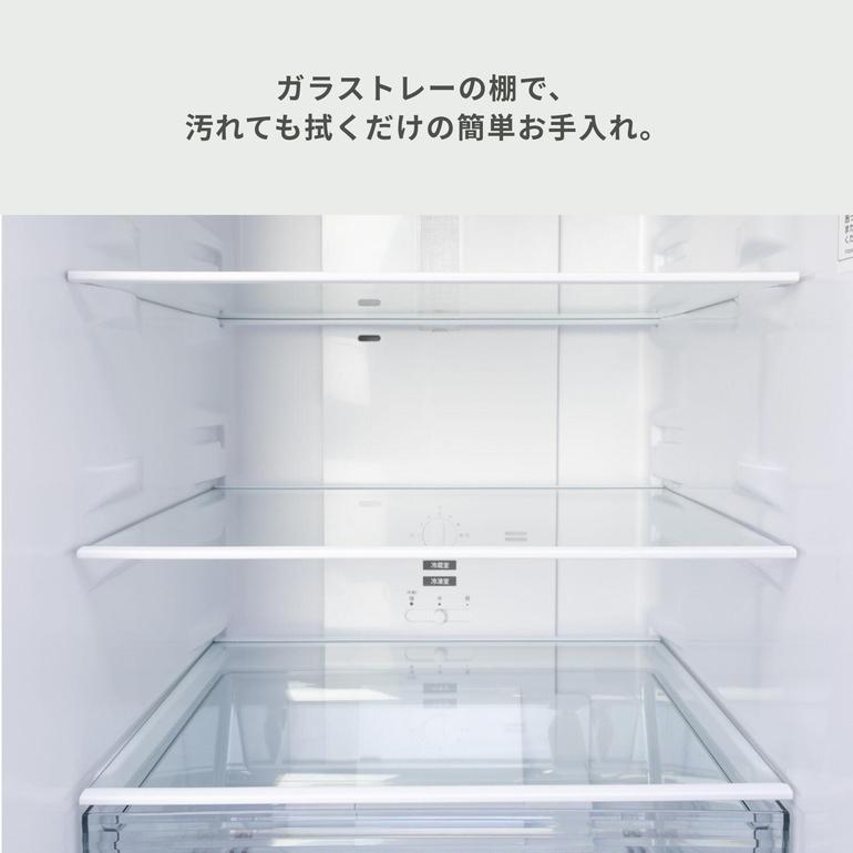 SHARP 179L 2ドア冷凍・冷蔵庫 マットタイプ SHARP / シャープの 
