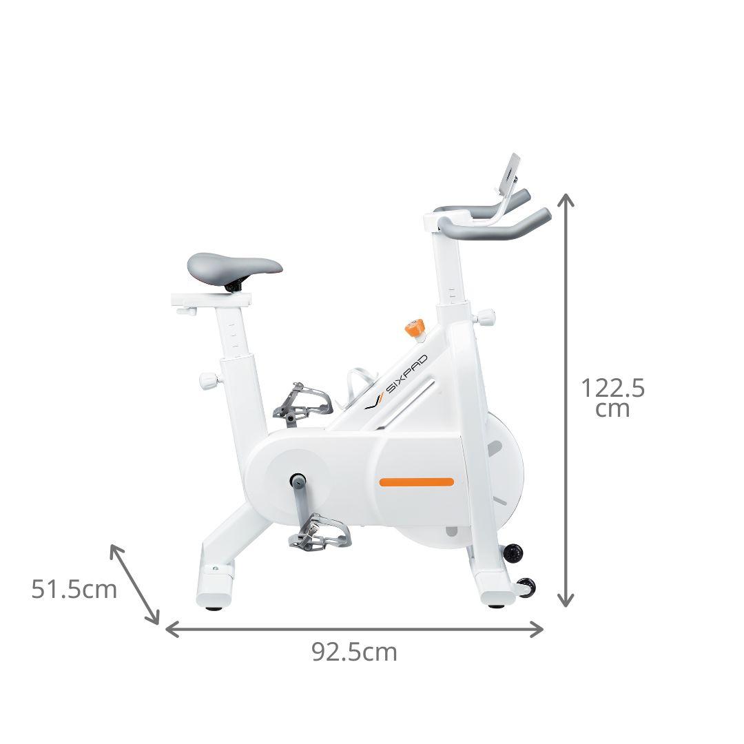 SIXPAD The Bike Smart (バイクスマート) 92.5×51.5×122.5cmのレンタル