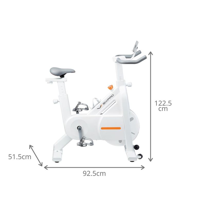 SIXPAD The Bike Smart (バイクスマート) 92.5×51.5×122.5cm SIXPAD
