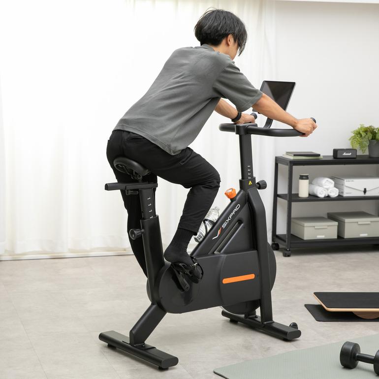 SIXPAD The Bike Smart (バイクスマート) 92.5×51.5×122.5cmのレンタル 