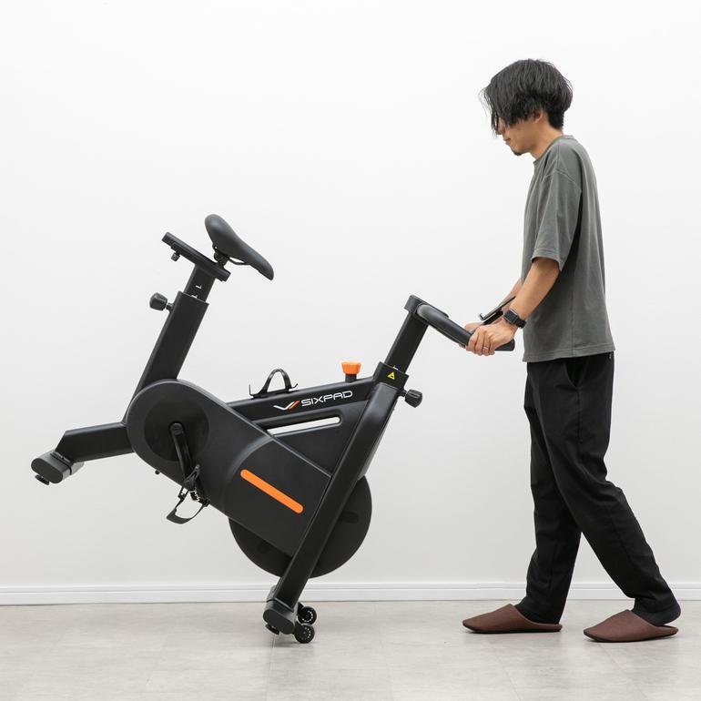 SIXPAD The Bike Smart (バイクスマート) 92.5×51.5×122.5cmのレンタル 