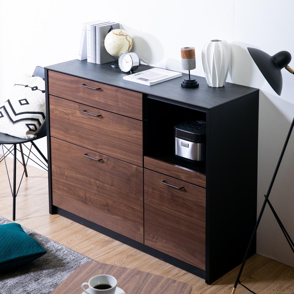 グラナダ キッチンカウンター W120×D45×H91のレンタル・サブスク