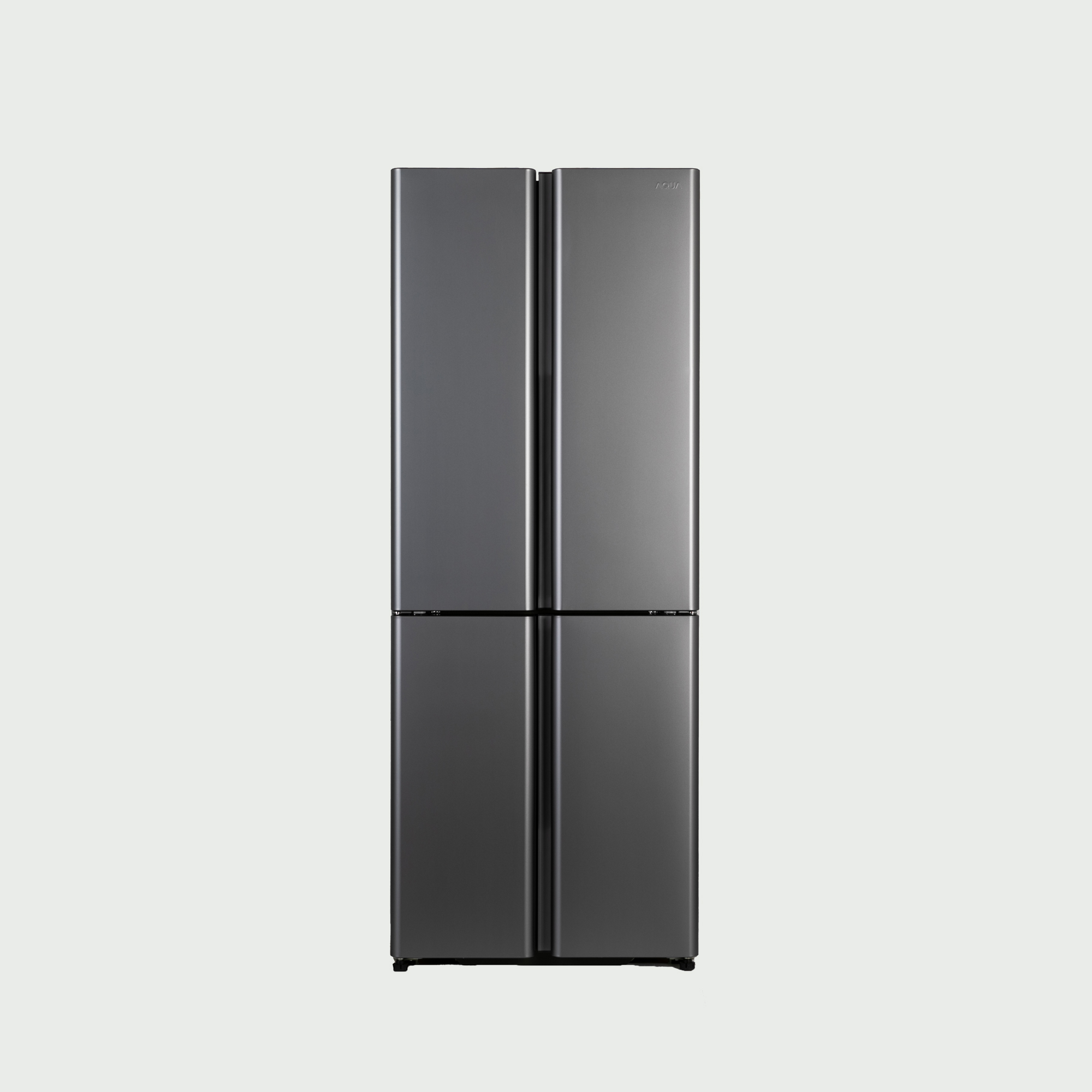 一人暮らし以上向けのアクアの冷蔵庫　AQUA 420L 4ドア冷凍・冷蔵庫