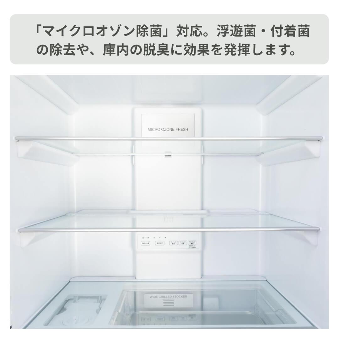 AQUA 420L 4ドア冷凍・冷蔵庫 420L AQUA / アクアのレンタル