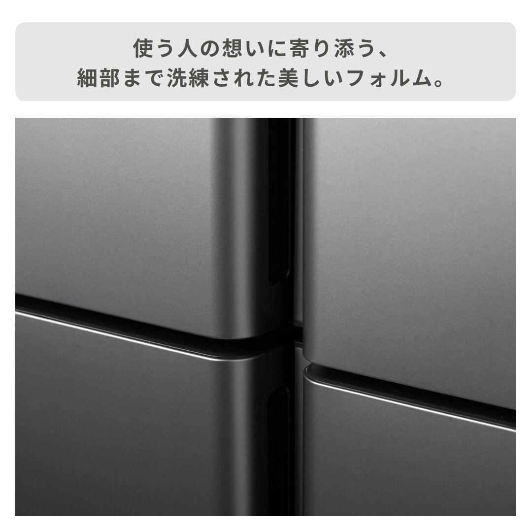 AQUA 420L 4ドア冷凍・冷蔵庫 420L AQUA / アクアのレンタル
