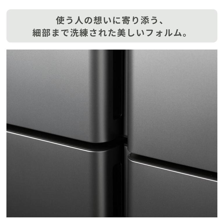 AQUA 420L 4ドア冷凍・冷蔵庫 420L AQUA / アクアのレンタル・サブスク 
