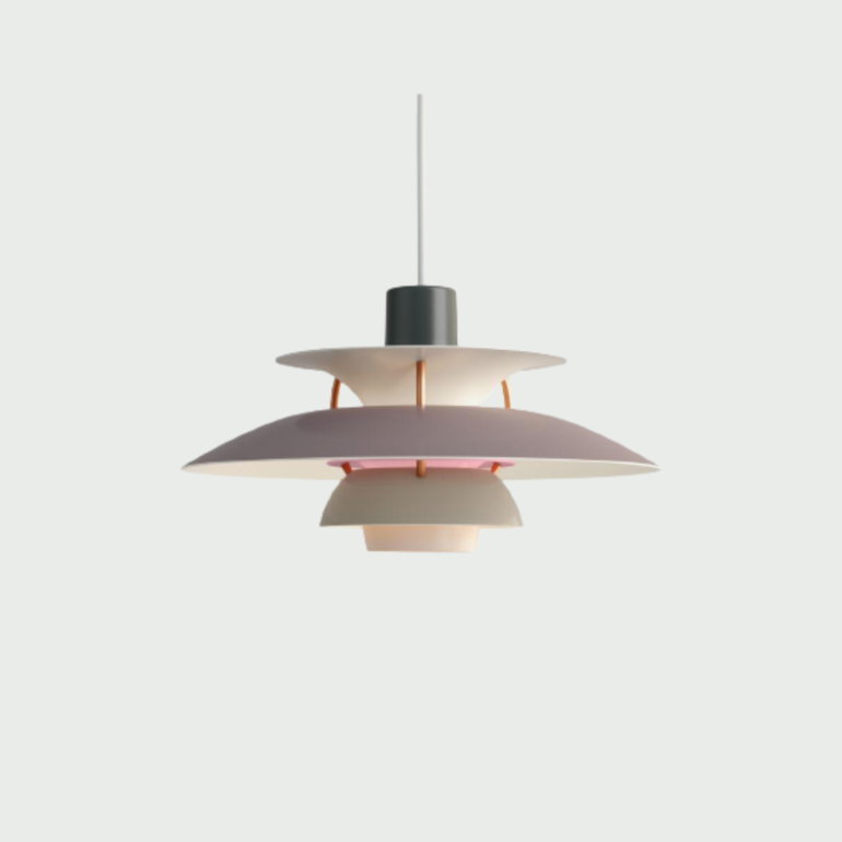 高品質版　ルイスポールセン　PH5　リプロダクト　50㎝　クラシックホワイト　3 PH 5 （クラシック・ホワイト） ペンダント ｜ Louis Poulsen