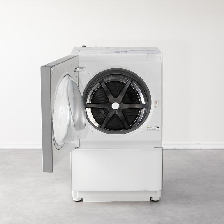 Panasonic スタイリッシュドラム式洗濯乾燥機 Cuble【洗濯10kg / 乾燥 
