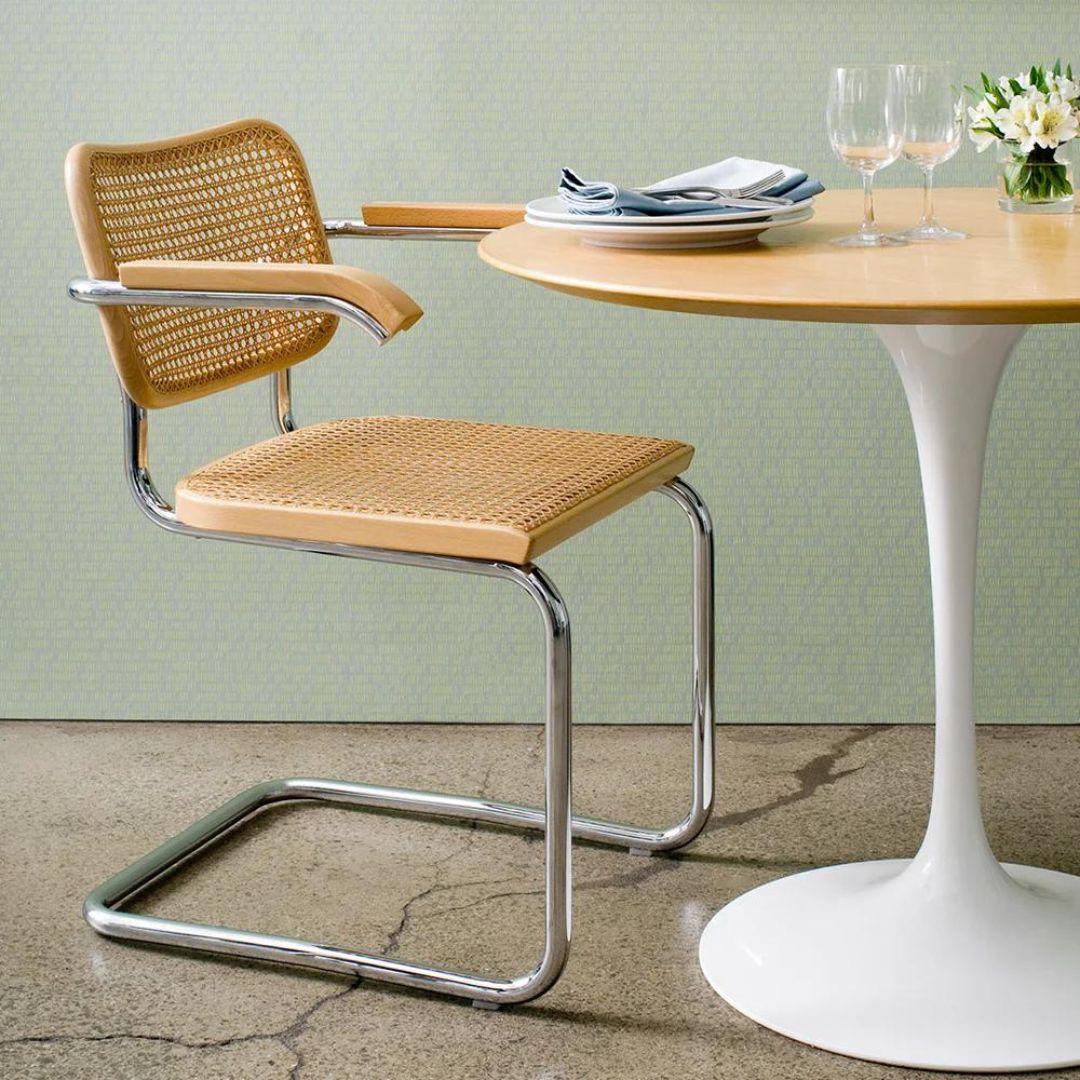 knoll チェスカアームレスチェア CESCA CHAIR ARMLESS｜ノル｜コンフォートQ｜阪急百貨店の
