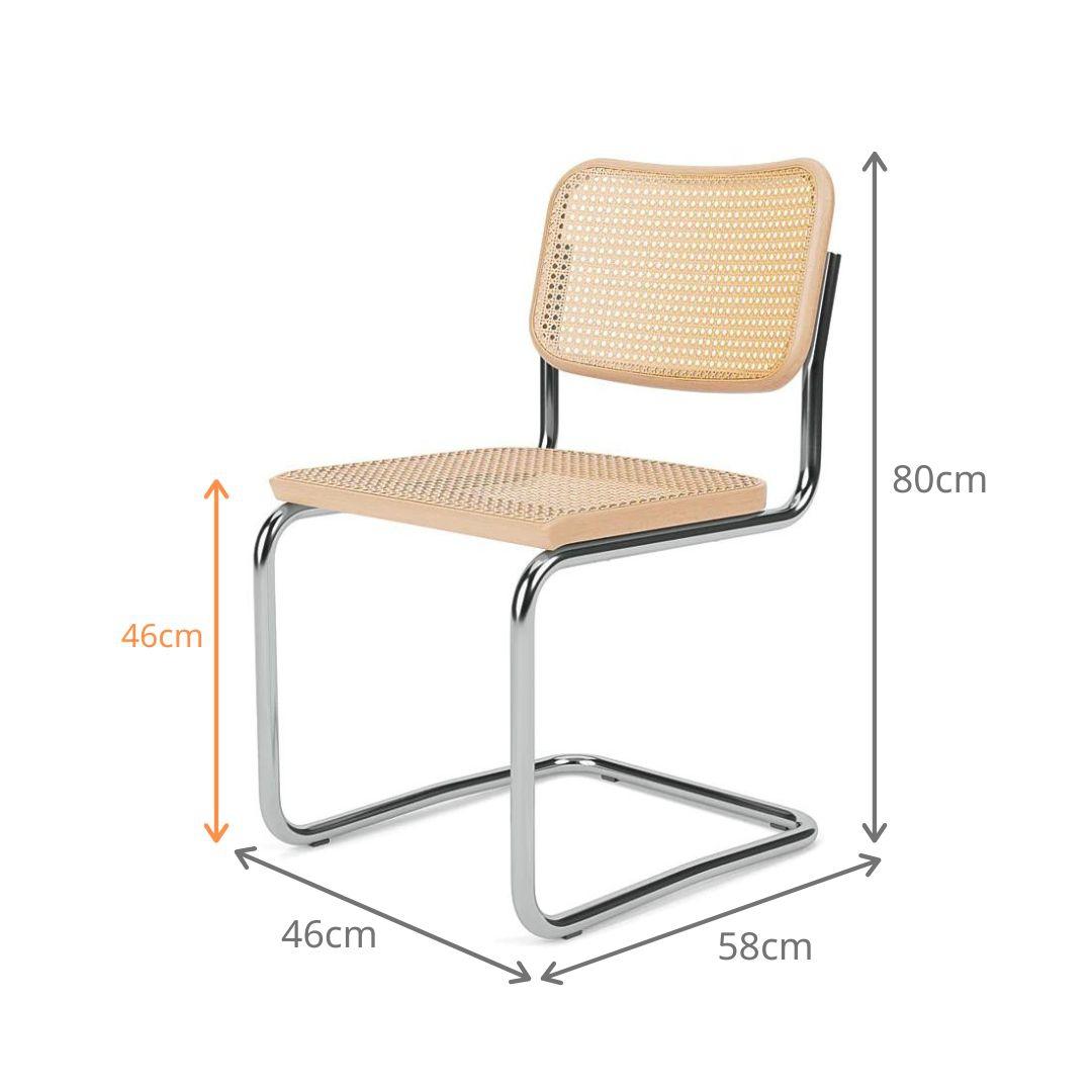 Knoll チェスカチェア アームレス Knoll / ノルのレンタル