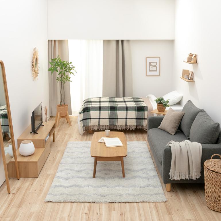 センターテーブル ローテーブル サイドテーブル 2WAYローテーブル W105  